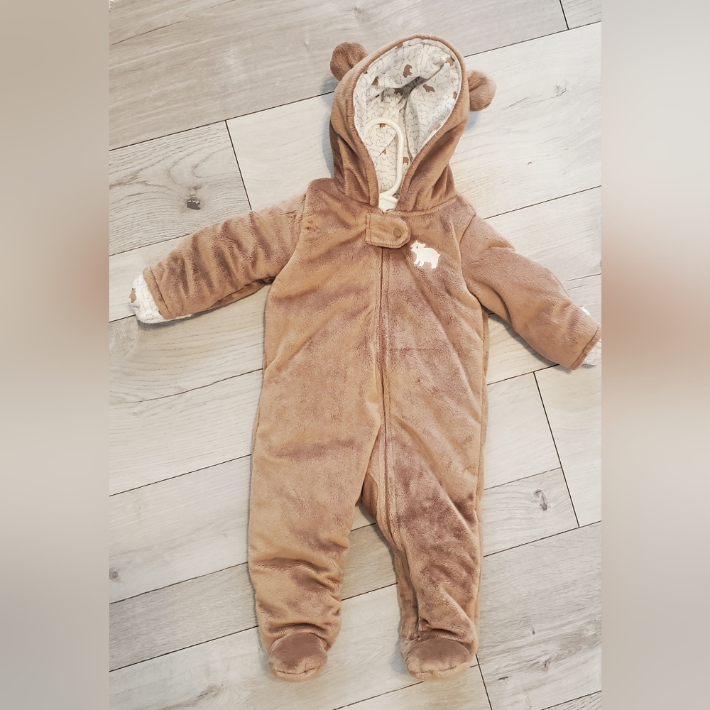 Infant footed jumpsuit